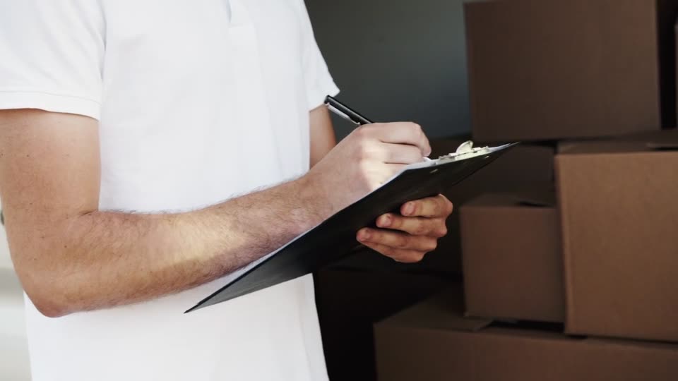 Control de mercadería con planilla
